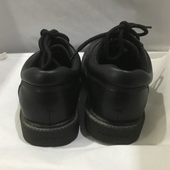 Safe trak black working shoes size 7 - Picture 5 of 8